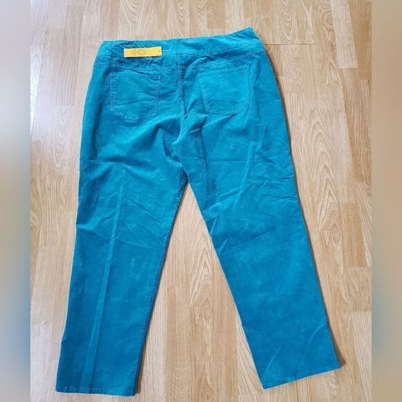 Ruby Rd. Straight-Leg Pants sz 22W - Picture 5 of 10